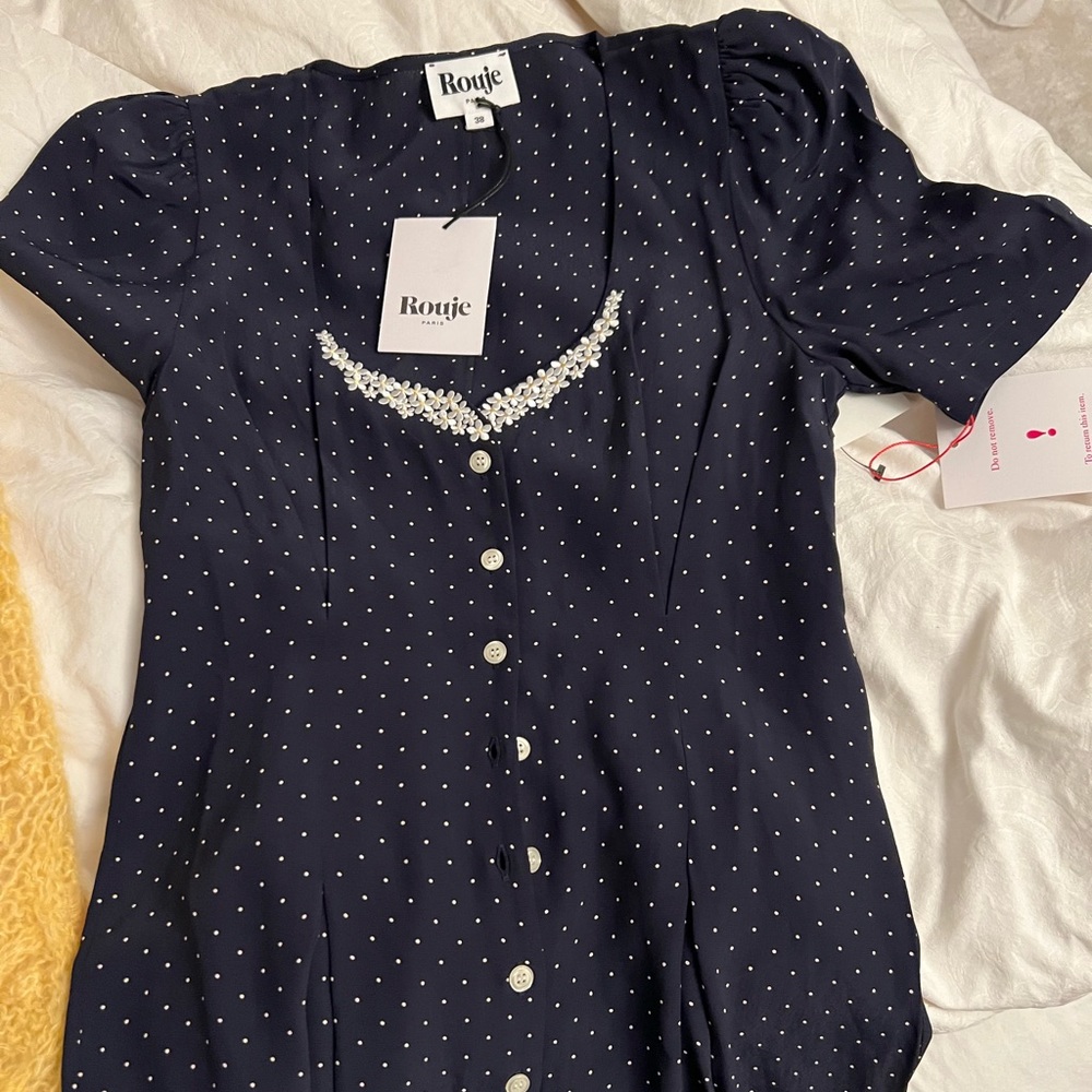 Rouje midi dress, brand new with tag! It’s size 38.